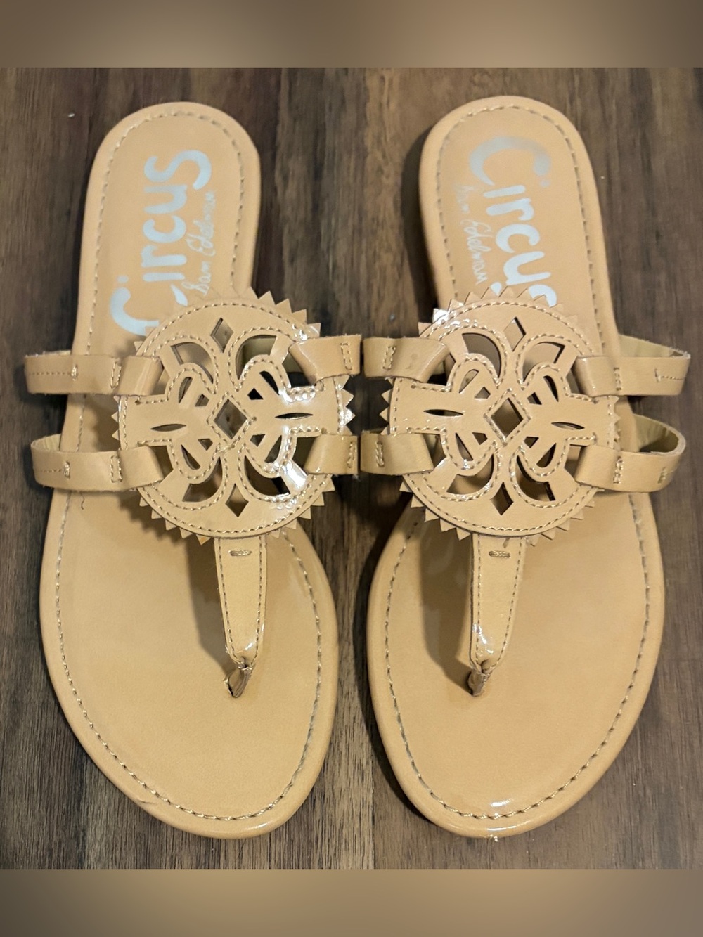 Circus by Sam Edelman Tan Sandals